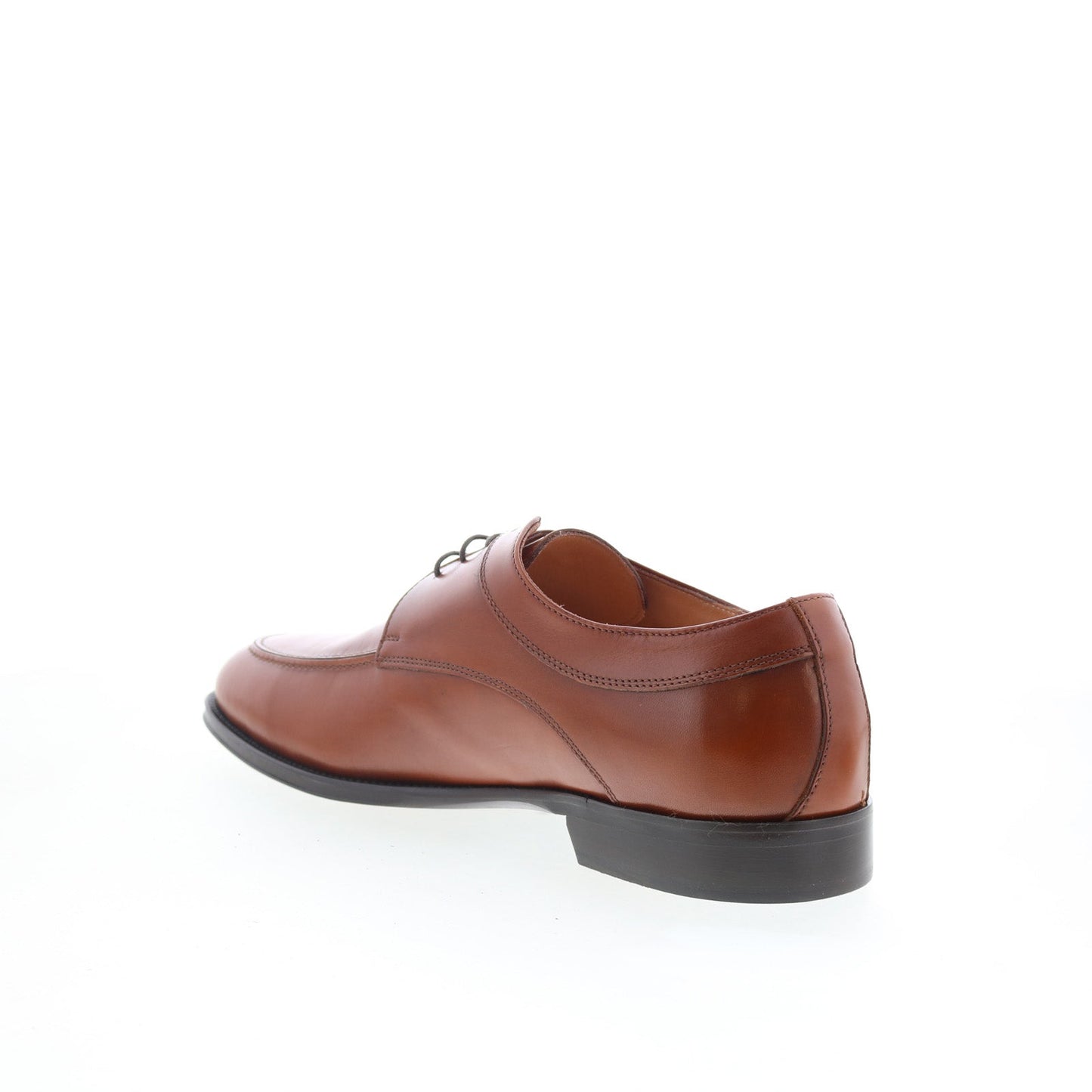 Zelli Italia Verona Italian Calfskin Mens Brown Oxfords Casual Shoes