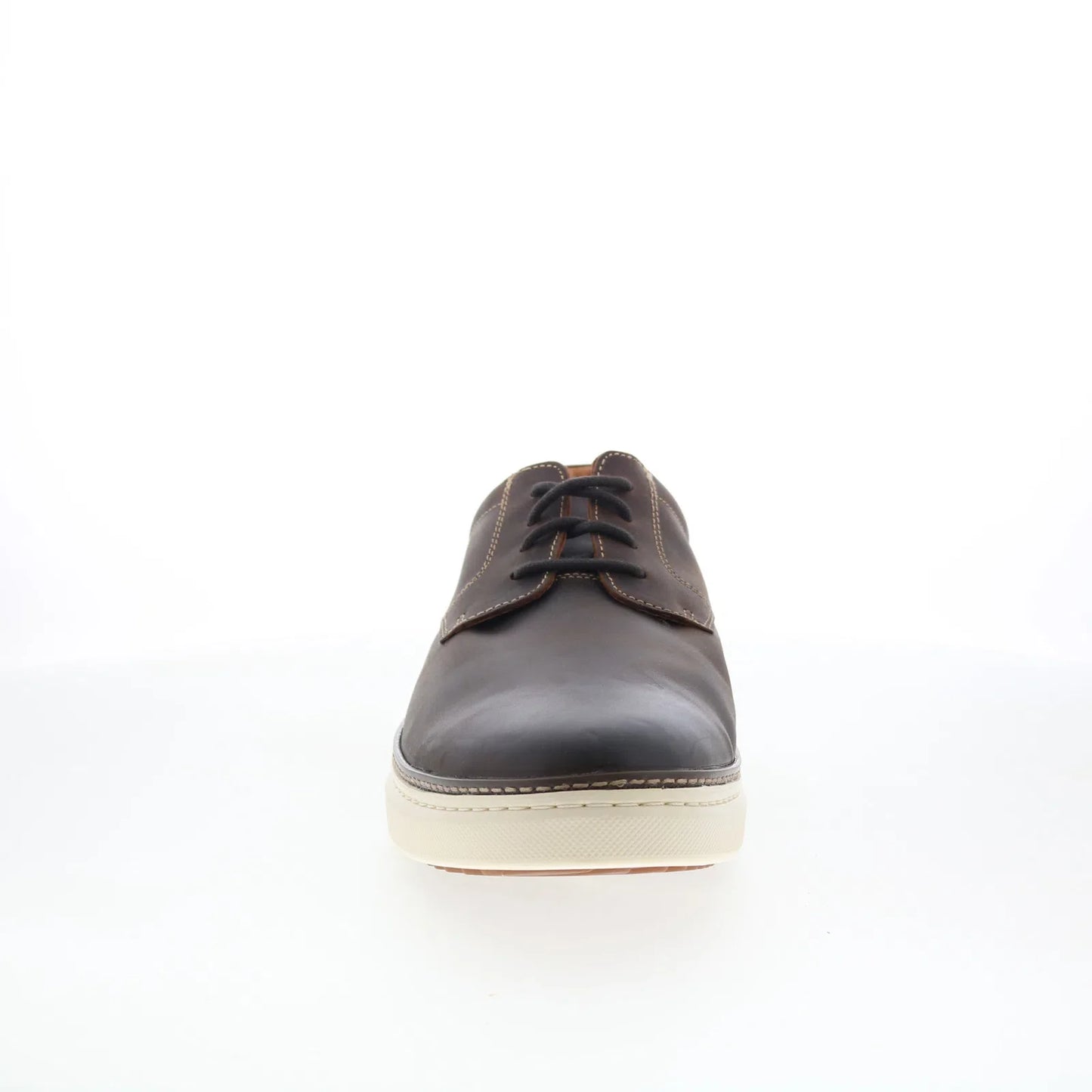 Johnston & Murphy 25-2980 Mens Brown Leather Lifestyle Sneakers Shoes