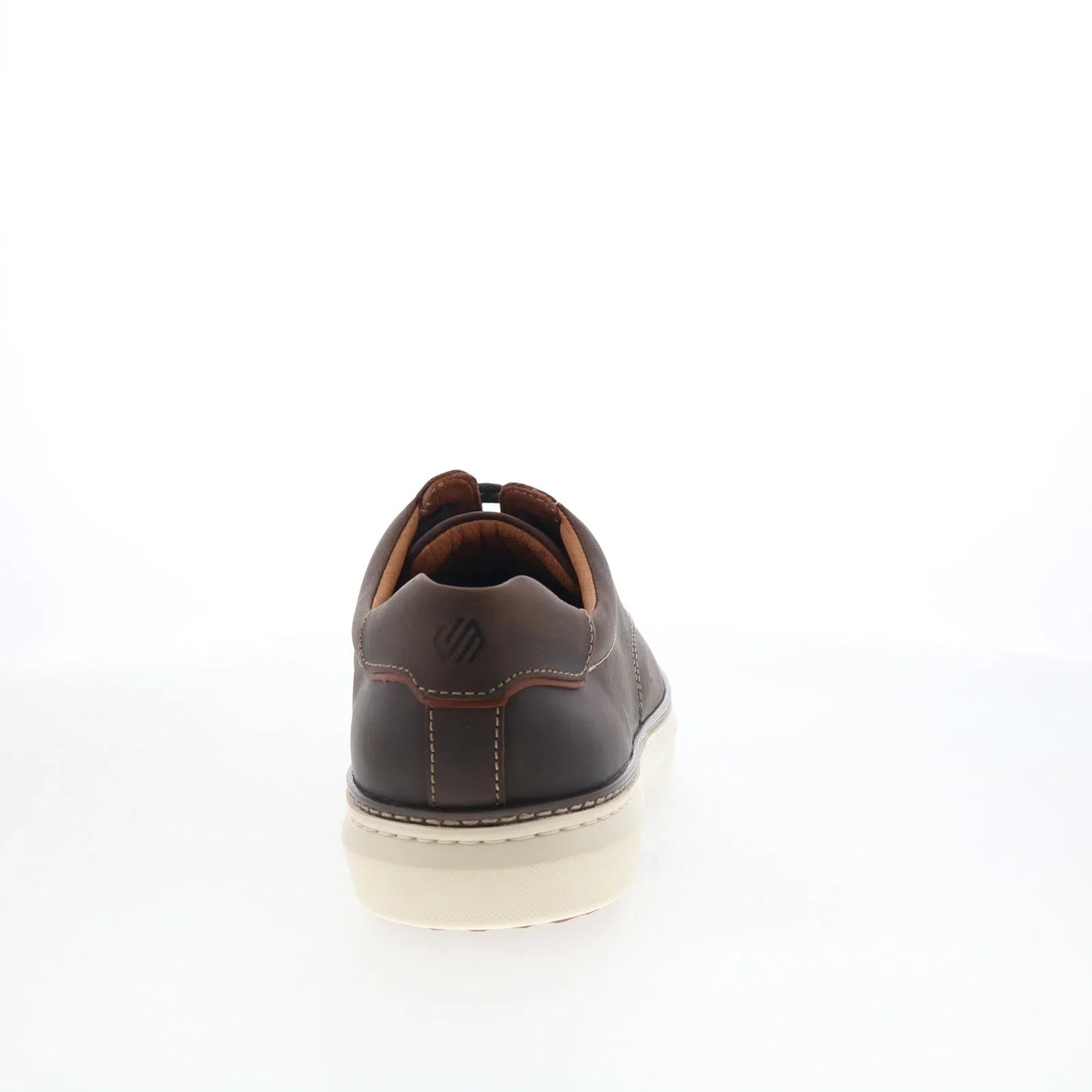 Johnston & Murphy 25-2980 Mens Brown Leather Lifestyle Sneakers Shoes