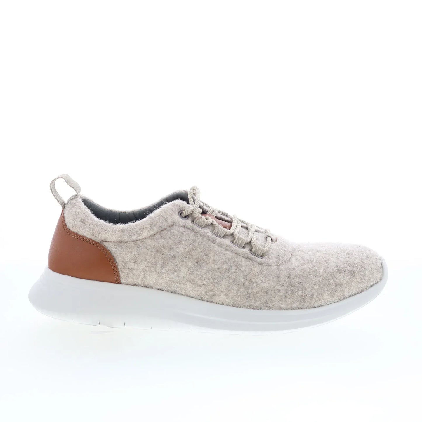 Johnston & Murphy 25-8926 Mens Gray Canvas Lace Up Lifestyle Sneakers Shoes