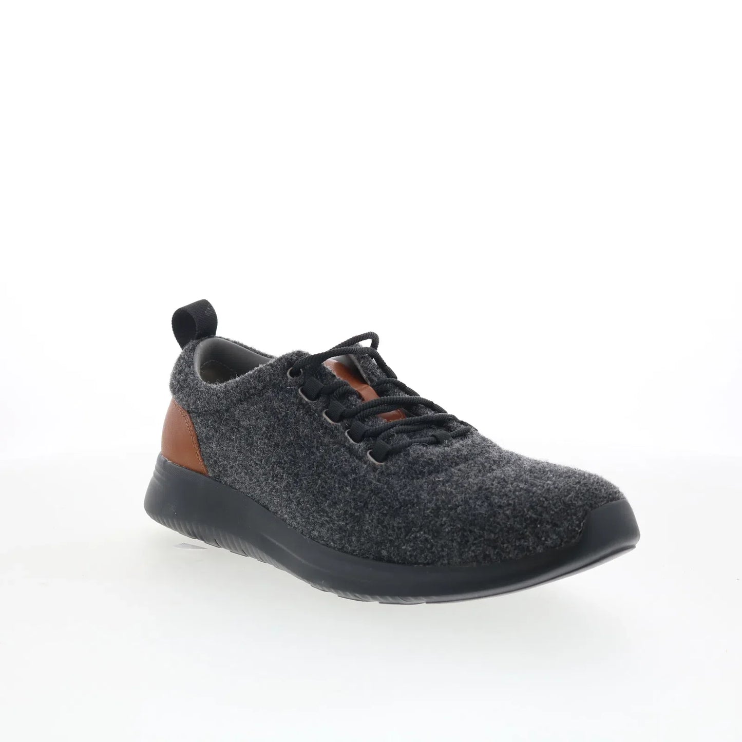 Johnston & Murphy 25-8939 Mens Black Canvas Lace Up Lifestyle Sneakers Shoes
