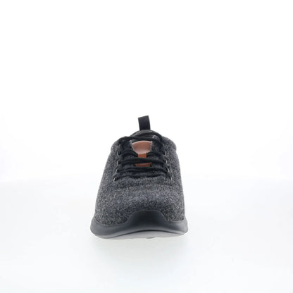 Johnston & Murphy 25-8939 Mens Black Canvas Lace Up Lifestyle Sneakers Shoes