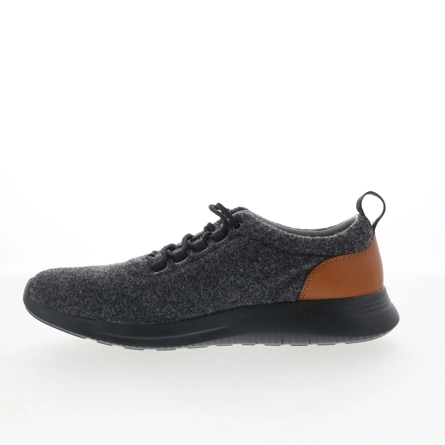 Johnston & Murphy 25-8939 Mens Black Canvas Lace Up Lifestyle Sneakers Shoes