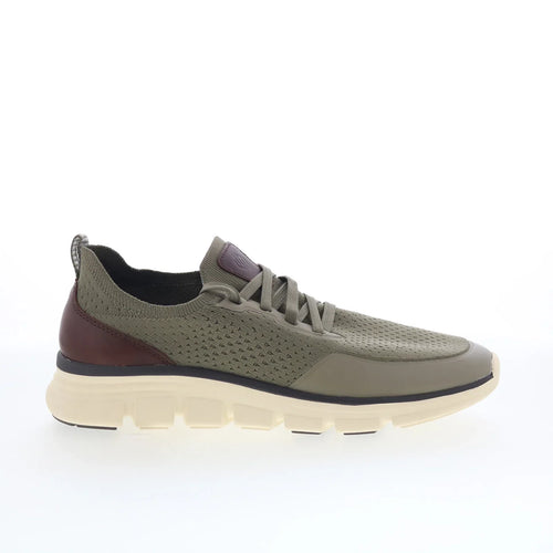 Johnston & Murphy 25-9758 Mens Green Mesh Lace Up Lifestyle Sneakers Shoes