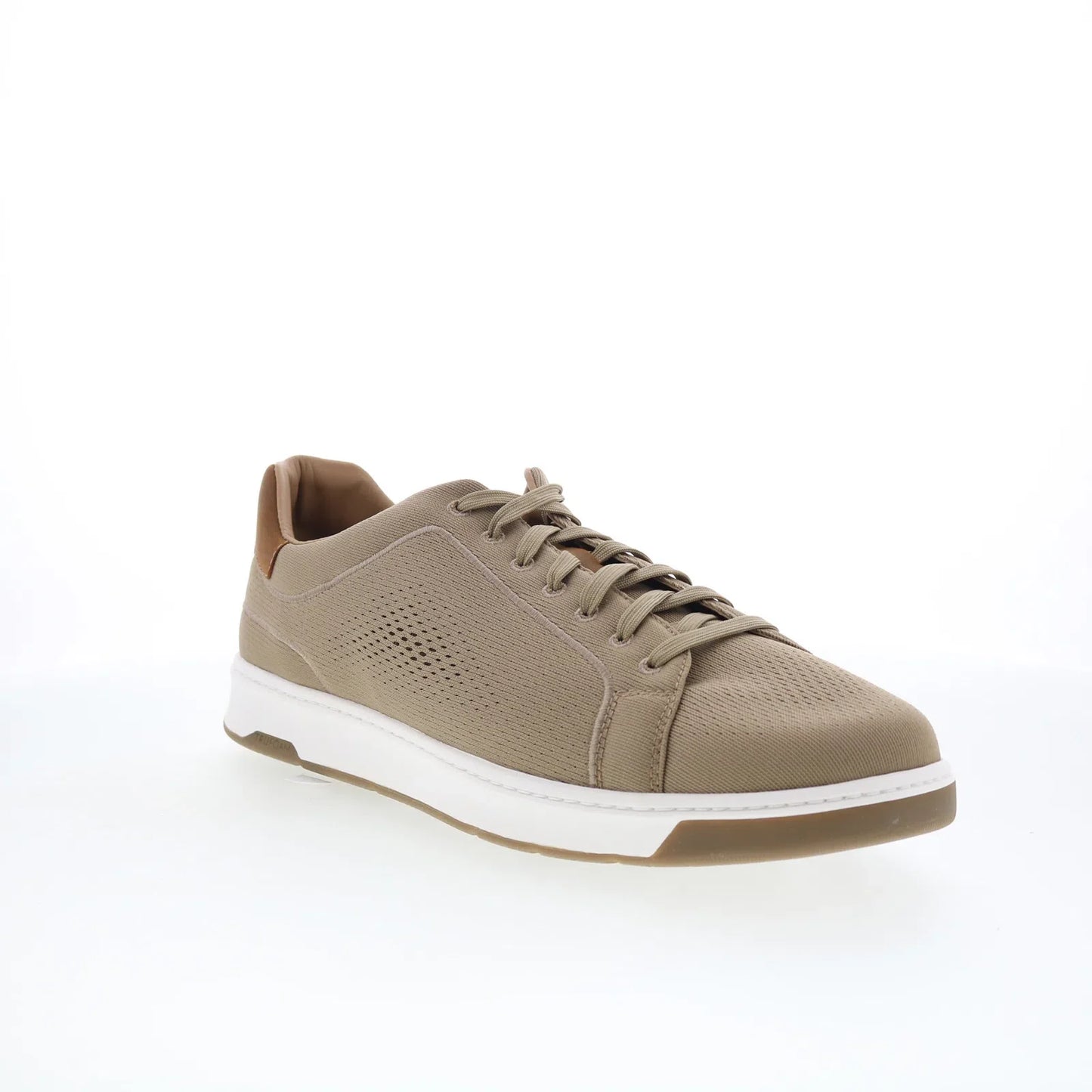 Johnston & Murphy 25-9766 Mens Green Canvas Lace Up Lifestyle Sneakers Shoes