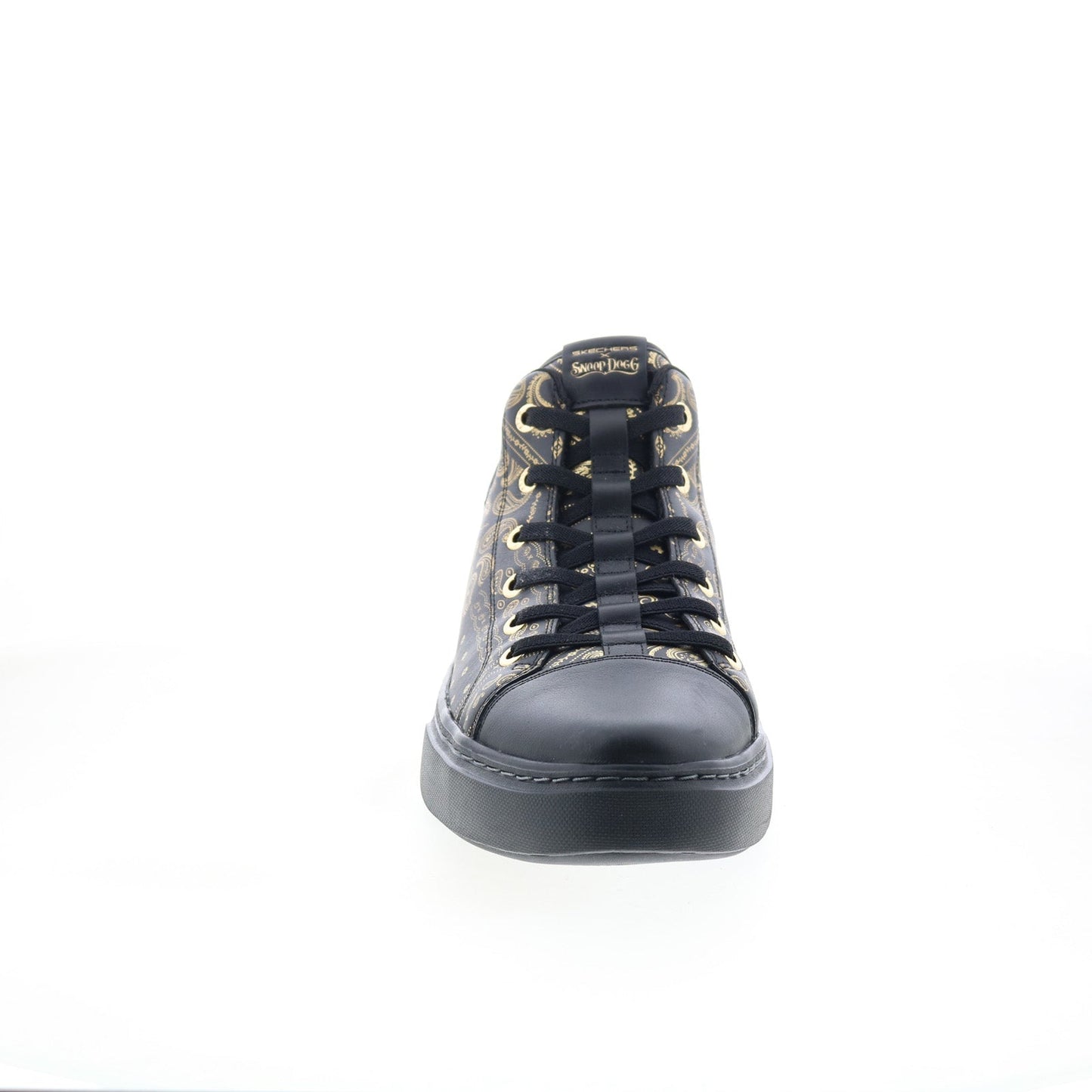Skechers Premium Slip-ins Snoop Dogg One Double G Mens Black Sneakers Shoes
