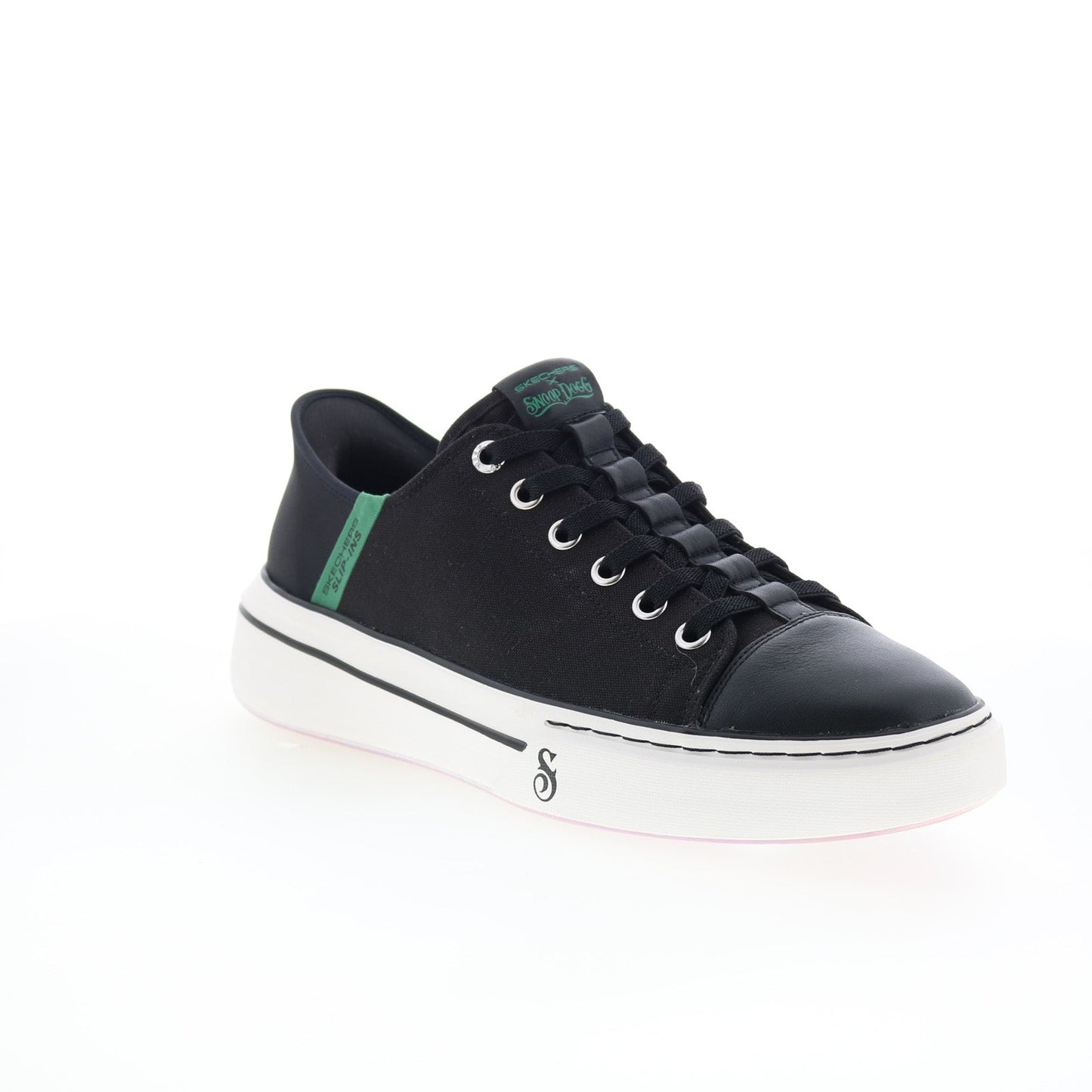 Skechers Snoop Dogg Snoop One - Low Dogg Canvas Mens Black Sneakers Shoes