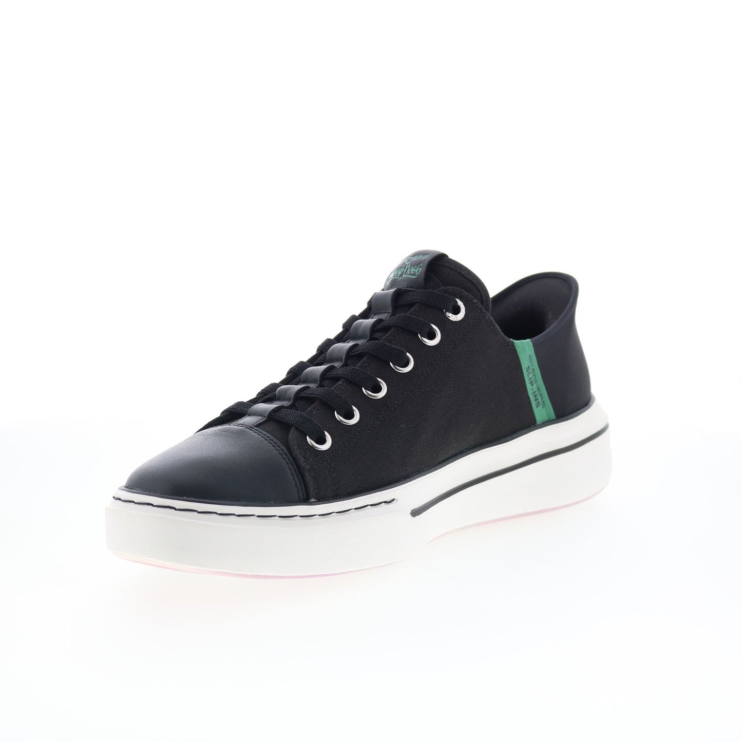 Skechers Snoop Dogg Snoop One - Low Dogg Canvas Mens Black Sneakers Shoes