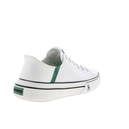 Skechers Snoop Dogg Snoop One - Low Dogg Canvas Mens White Sneakers Shoes