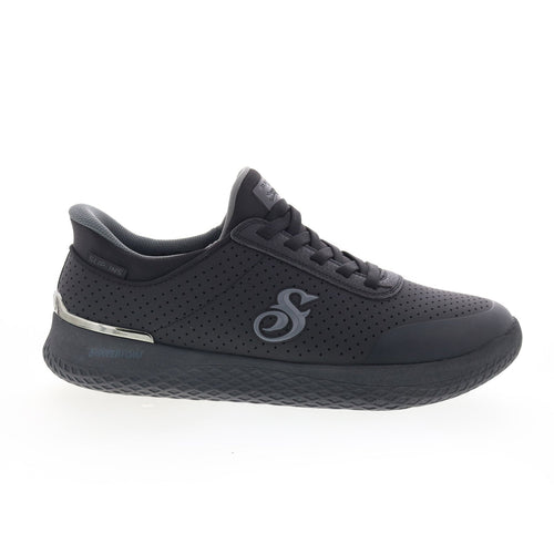 Skechers Snoop Dogg Snoop Vibez Snooper Mens Black Sneakers Shoes