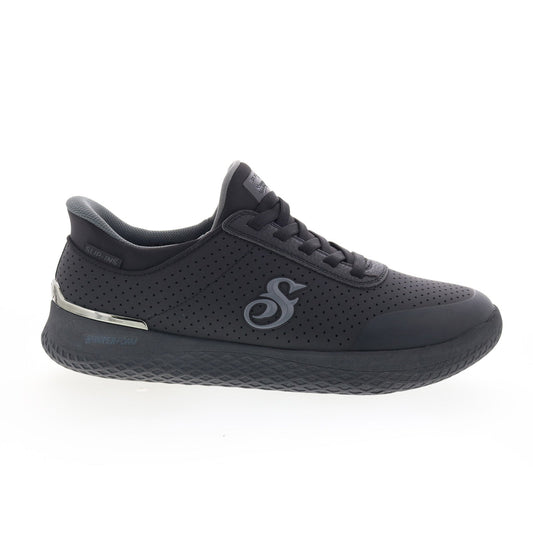 Skechers Snoop Dogg Snoop Vibez Snooper Mens Black Sneakers Shoes