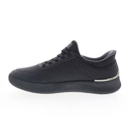 Skechers Snoop Dogg Snoop Vibez Snooper Mens Black Sneakers Shoes