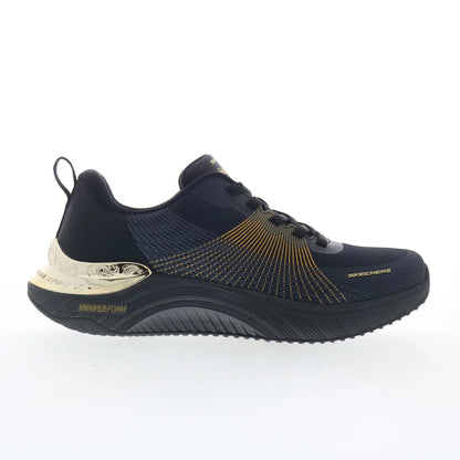 Skechers Snoop Dogg: Snoop Ace - Cyber Walker Mens Black Sneakers Shoes