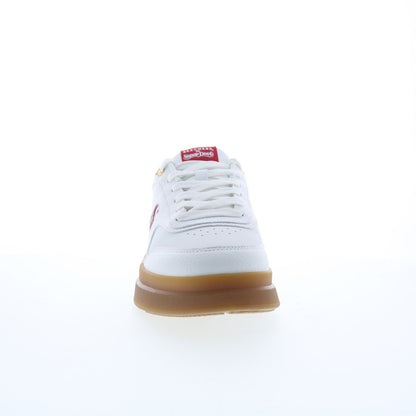 Skechers Snoop Dogg: Courtside - Cali Dudez Mens White Sneakers Shoes
