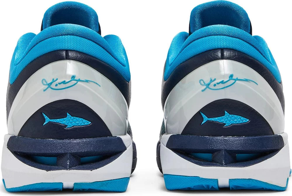 Nike Mens Zoom Kobe 7 System Sneakers - 'Shark'