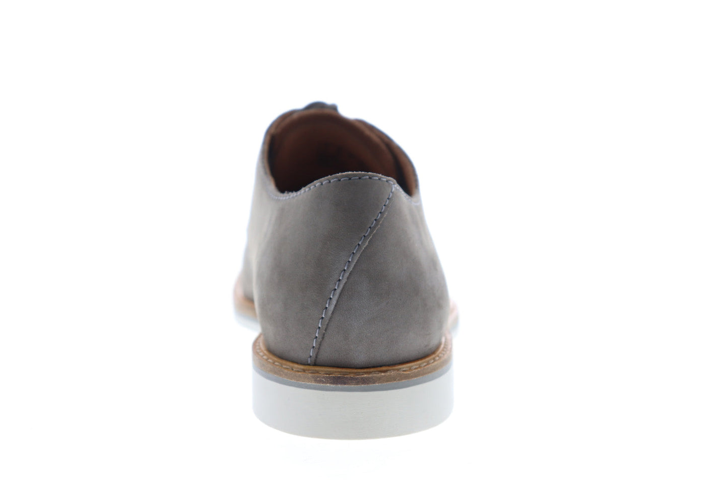 Clarks Atticus Lace Mens Gray Wide Oxfords & Lace Ups Plain Toe Shoes
