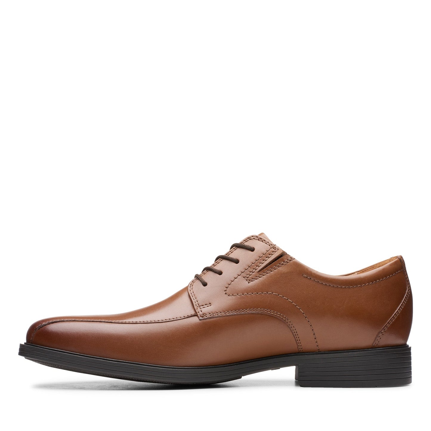 Clarks Whiddon Pace Mens Brown Wide Oxfords & Lace Ups Plain Toe Shoes