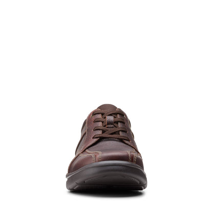 Clarks Bradley Walk 26153326 Mens Brown Oxfords & Lace Ups Casual Shoes