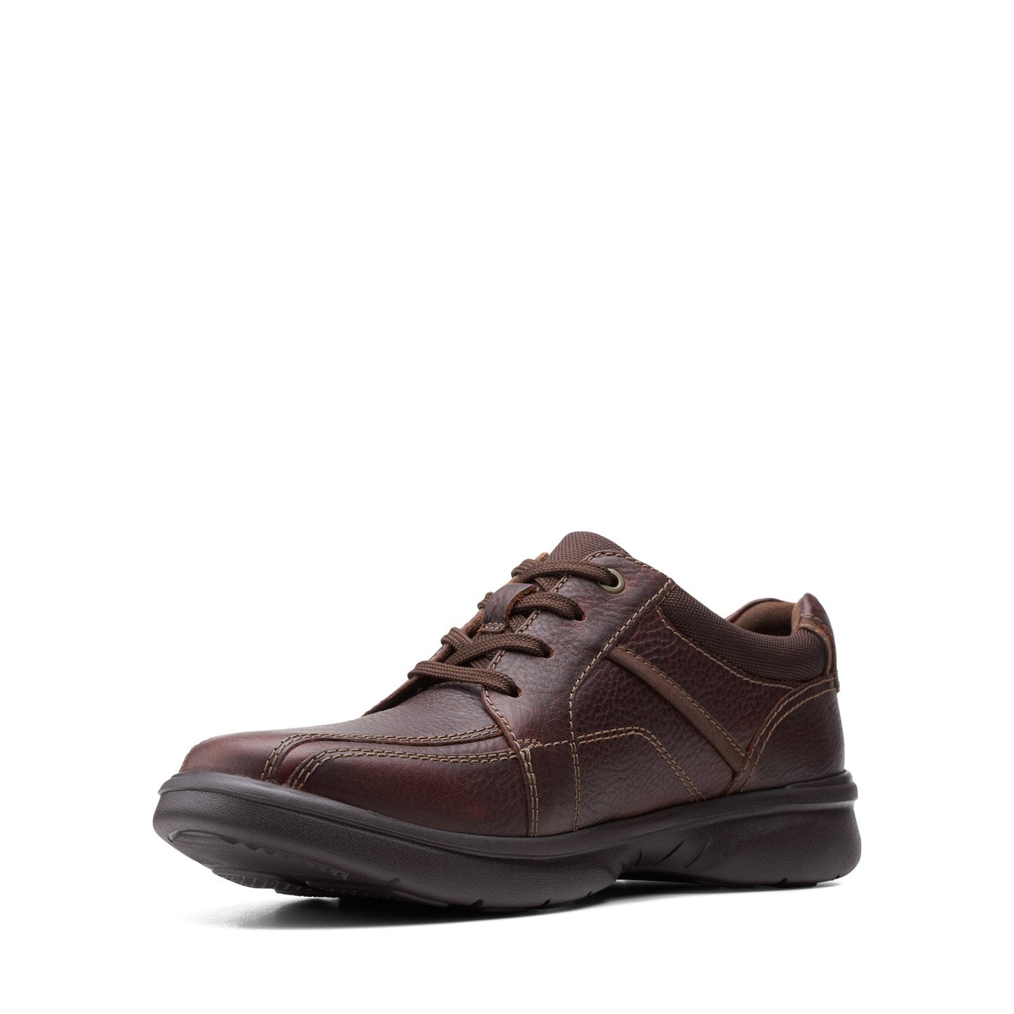 Clarks Bradley Walk 26153326 Mens Brown Oxfords & Lace Ups Casual Shoes