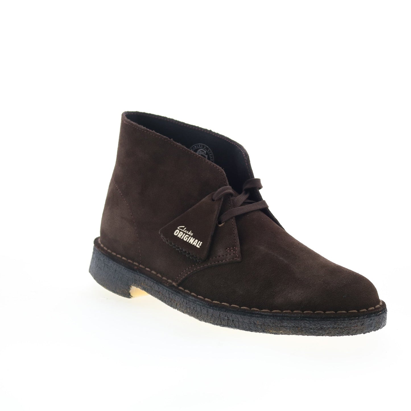 Clarks Desert Boot 26155485 Mens Brown Suede Ankle Lace Up Desert Boots