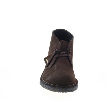 Clarks Desert Boot 26155485 Mens Brown Suede Ankle Lace Up Desert Boots