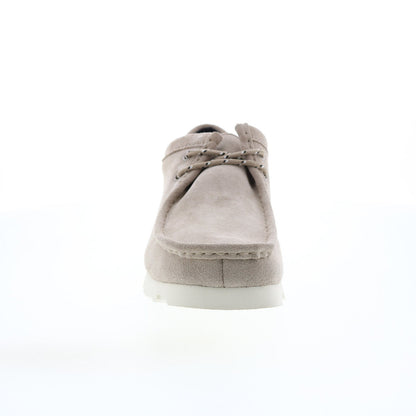 Clarks Wallabee Gore-Tex GTX 26165695 Mens Beige Suede Oxfords Casual Shoes