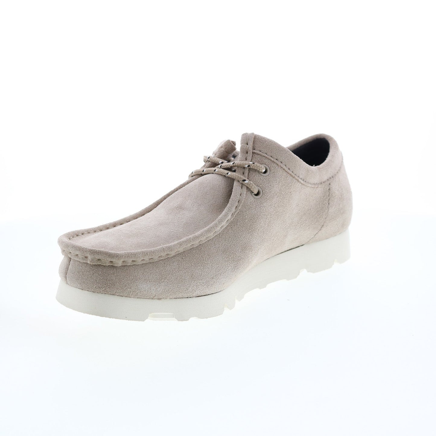 Clarks Wallabee Gore-Tex GTX 26165695 Mens Beige Suede Oxfords Casual Shoes
