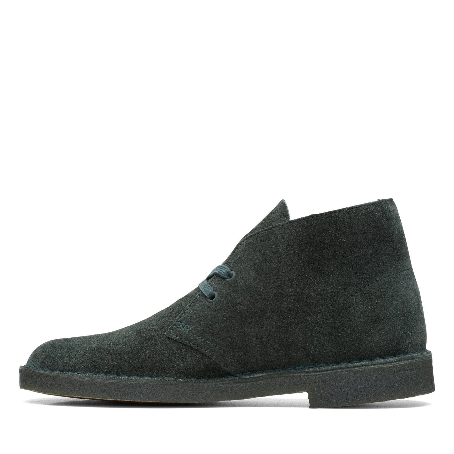 Clarks Desert Boot 26168535 Mens Green Suede Lace Up Chukkas Boots