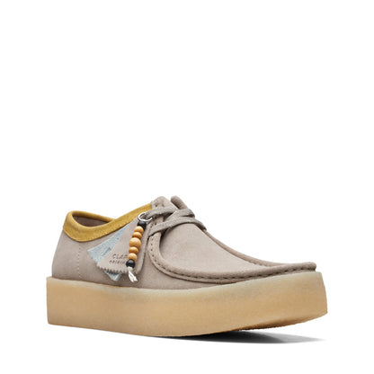 Clarks Wallabee Cup 26170043 Mens Gray Oxfords & Lace Ups Casual Shoes
