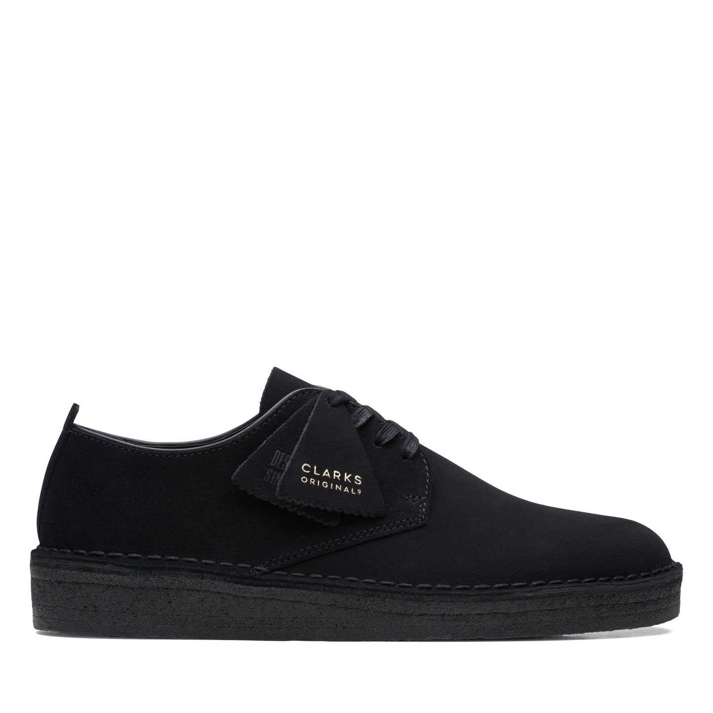 Clarks Coal London 26171744 Mens Black Oxfords & Lace Ups Casual Shoes
