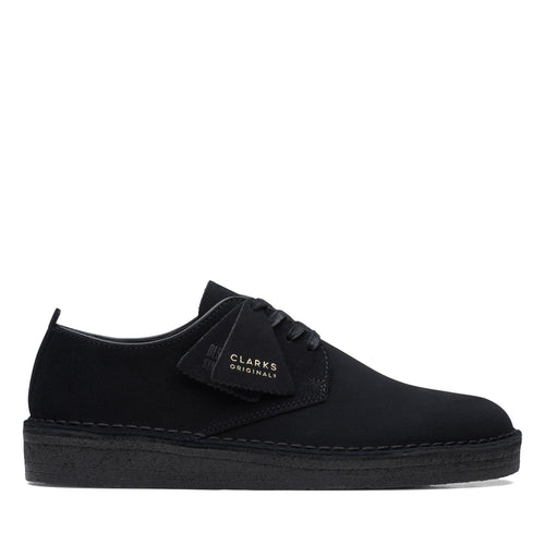 Clarks Coal London 26171744 Mens Black Oxfords & Lace Ups Casual Shoes