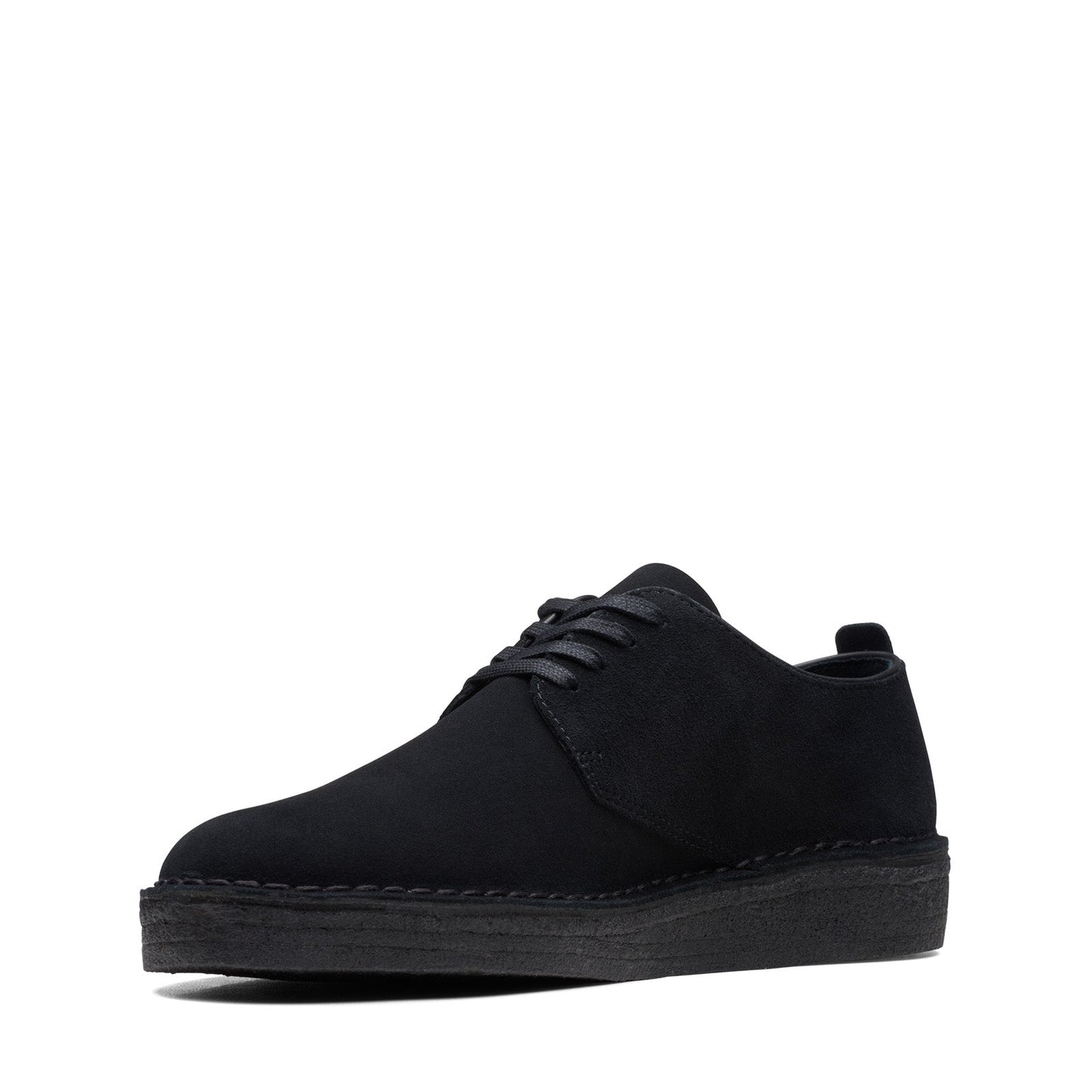Clarks Coal London 26171744 Mens Black Oxfords & Lace Ups Casual Shoes