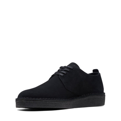 Clarks Coal London 26171744 Mens Black Oxfords & Lace Ups Casual Shoes