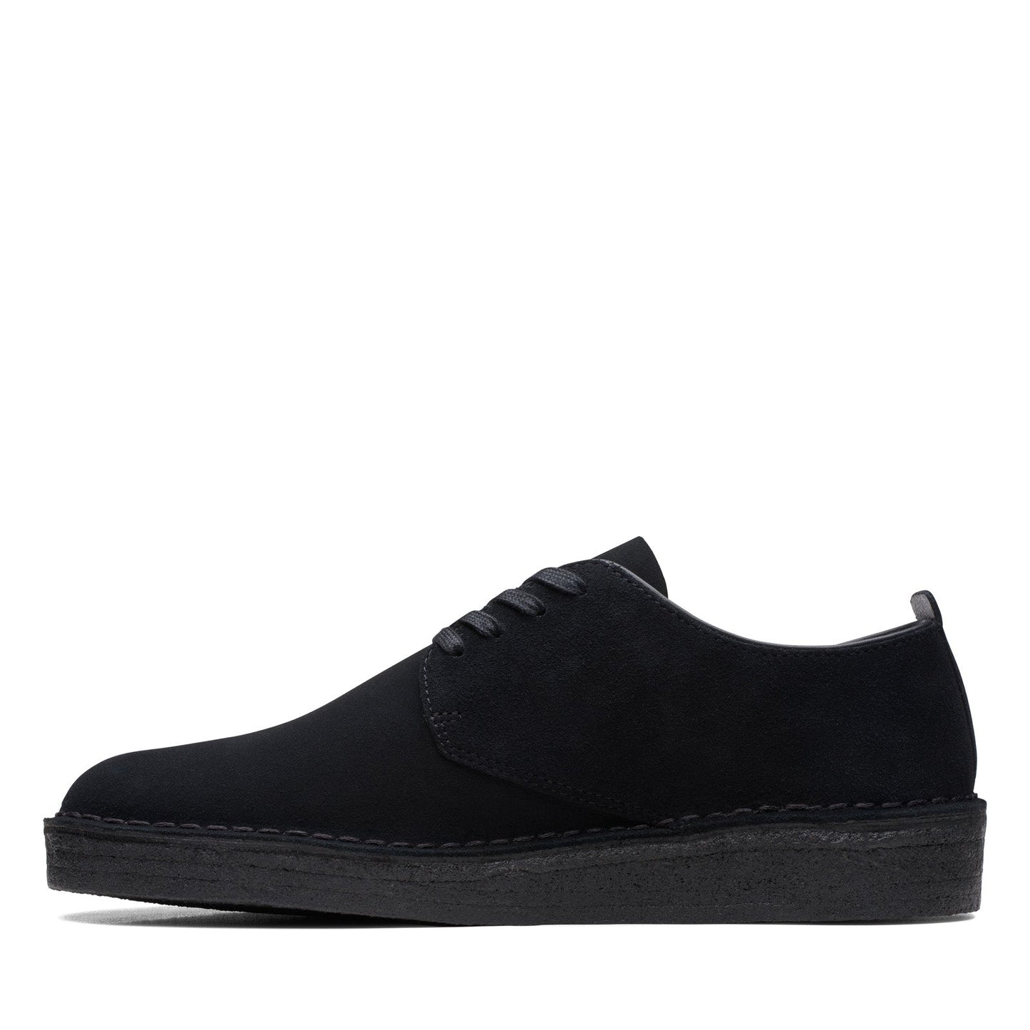 Clarks Coal London 26171744 Mens Black Oxfords & Lace Ups Casual Shoes