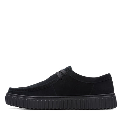 Clarks Torhill LO 26172019 Mens Black Oxfords & Lace Ups Casual Shoes