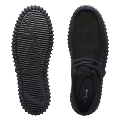 Clarks Torhill LO 26172019 Mens Black Oxfords & Lace Ups Casual Shoes