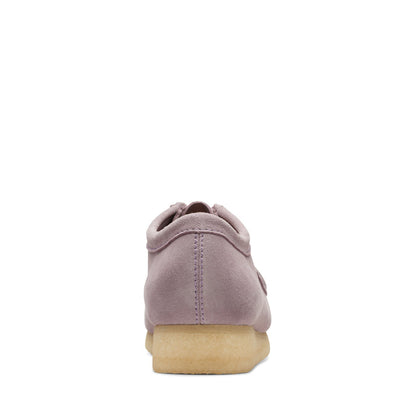Clarks Wallabee 26173639 Mens Purple Oxfords & Lace Ups Casual Shoes