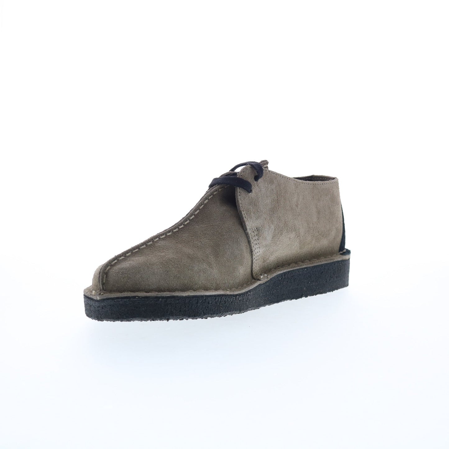 Clarks Desert Trek 26173652 Mens Gray Oxfords & Lace Ups Casual Shoes