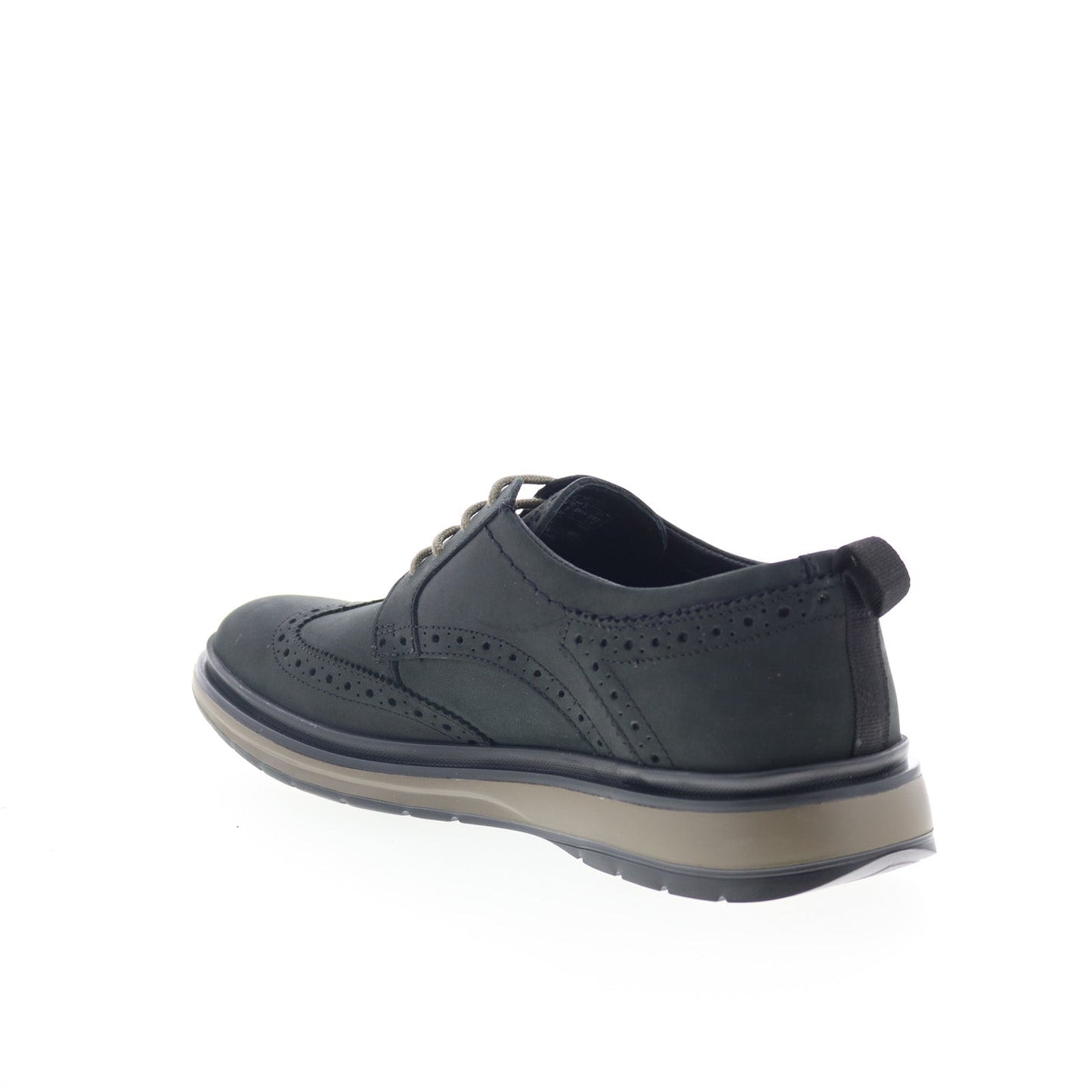 Clarks Chantry Wing Mens Black Oxfords & Lace Ups Wingtip & Brogue Shoes