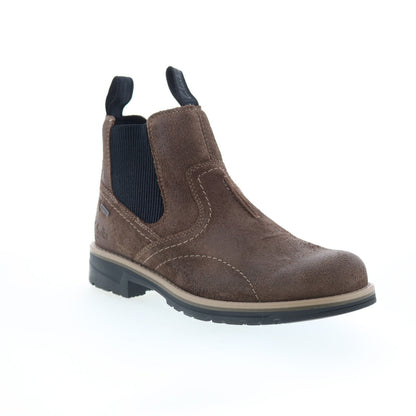 Clarks Morris Easy 26174613 Mens Wide Leather Ankle Slip On Chelsea Boots