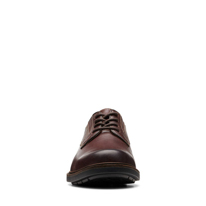 Clarks Un Shire Low 26174653 Mens Brown Oxfords & Lace Ups Casual Shoes