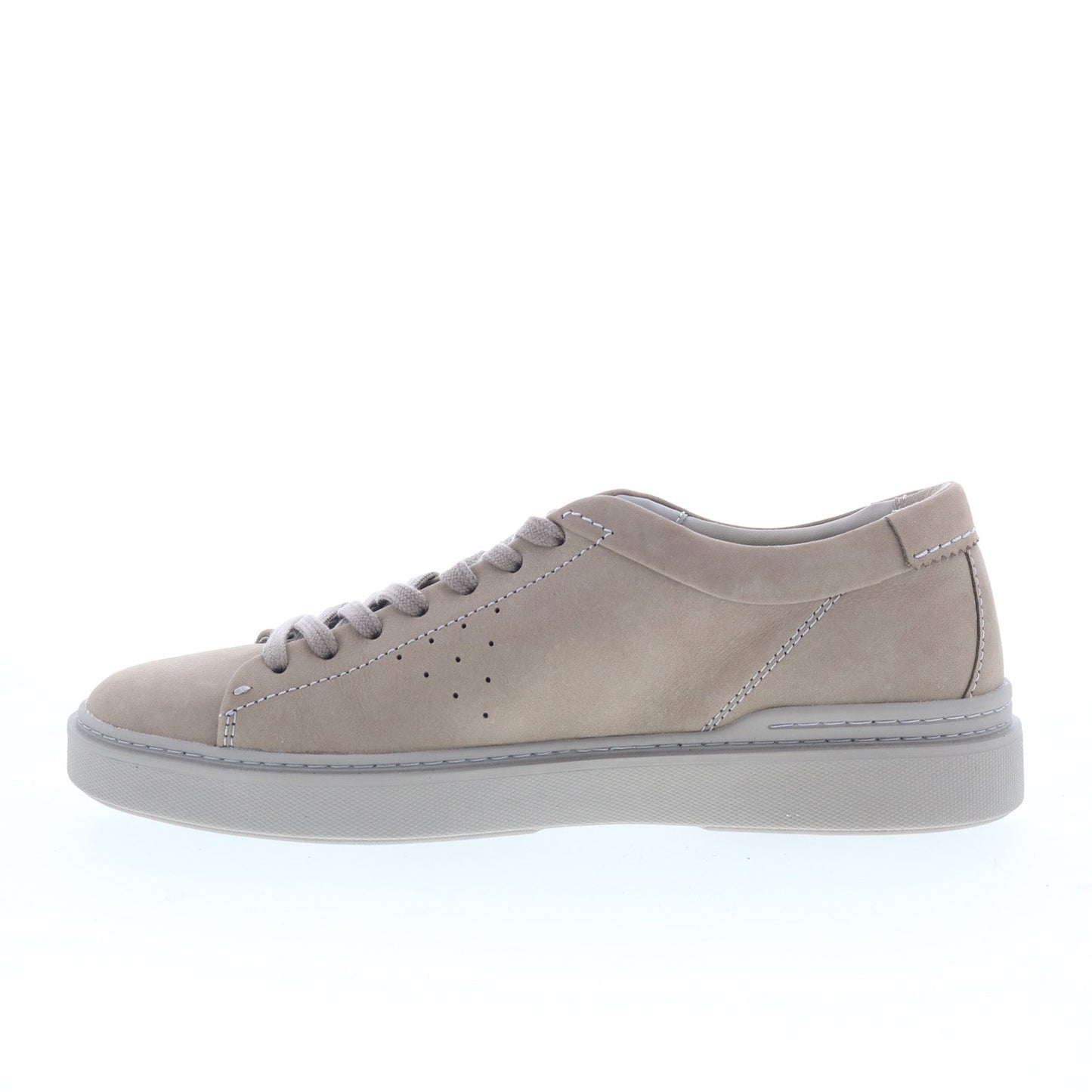 Clarks Craft Swift 26176132 Mens Gray Nubuck Lifestyle Sneakers Shoes