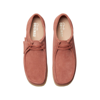 Clarks Wallabee 26176547 Mens Orange Oxfords & Lace Ups Casual Shoes