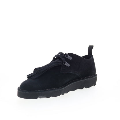 Clarks Desert Khan x Engineered Garments Mens Black Oxfords Casual Shoes