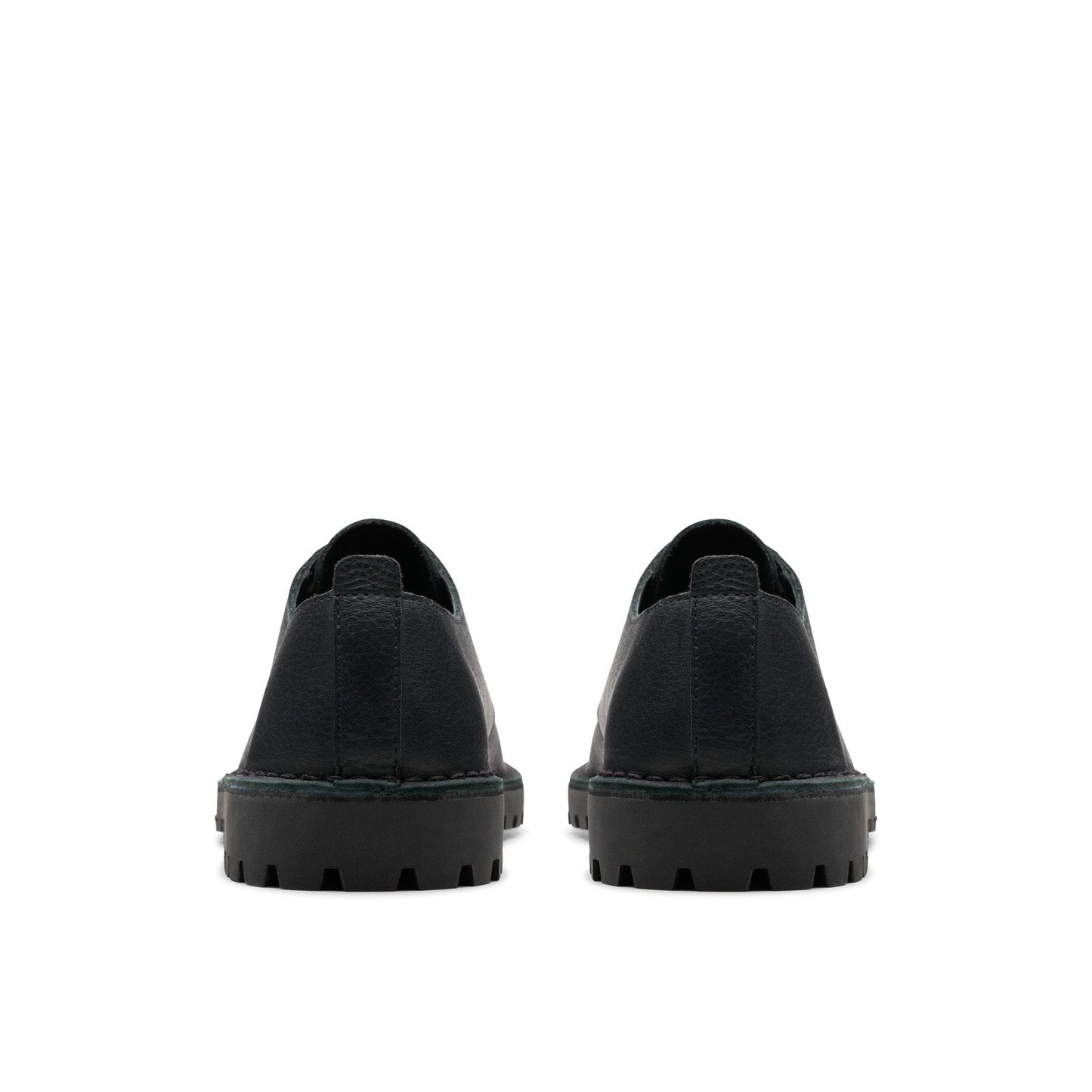 Clarks Desert Rock LO 26179178 Mens Black Oxfords & Lace Ups Plain Toe Shoes