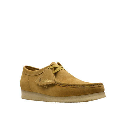 Clarks Wallabee 26179190 Mens Brown Oxfords & Lace Ups Casual Shoes