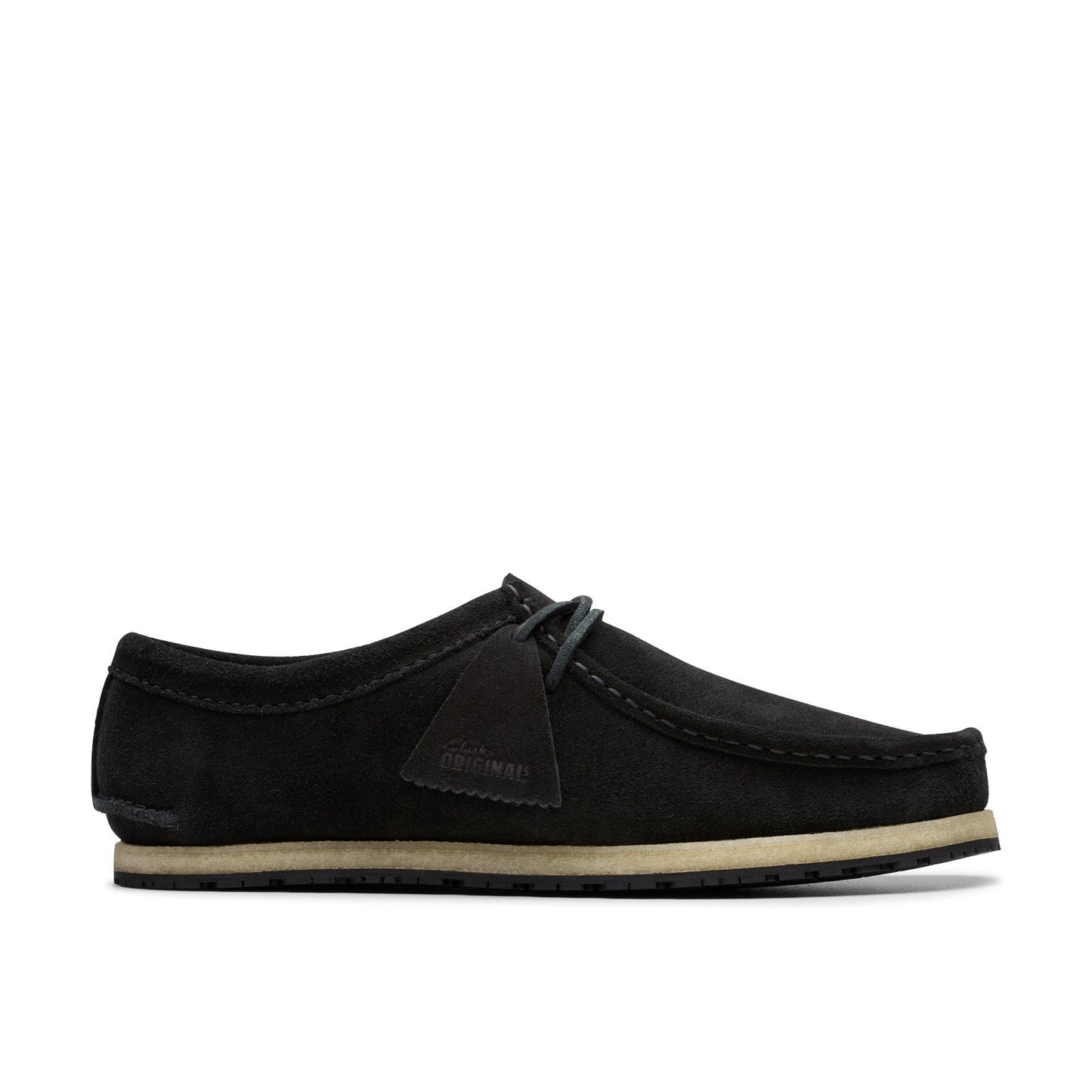 Clarks Godney Lace 26181129 Mens Black Oxfords & Lace Ups Casual Shoes