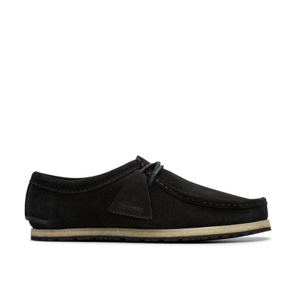 Clarks Godney Lace 26181129 Mens Black Oxfords & Lace Ups Casual Shoes