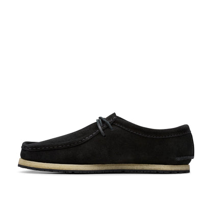 Clarks Godney Lace 26181129 Mens Black Oxfords & Lace Ups Casual Shoes