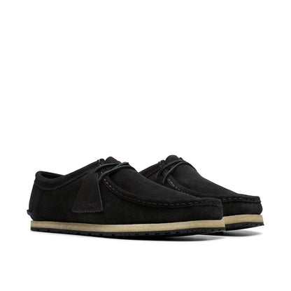 Clarks Godney Lace 26181129 Mens Black Oxfords & Lace Ups Casual Shoes